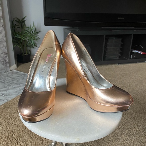 Rose gold wedge - Picture 2 of 2